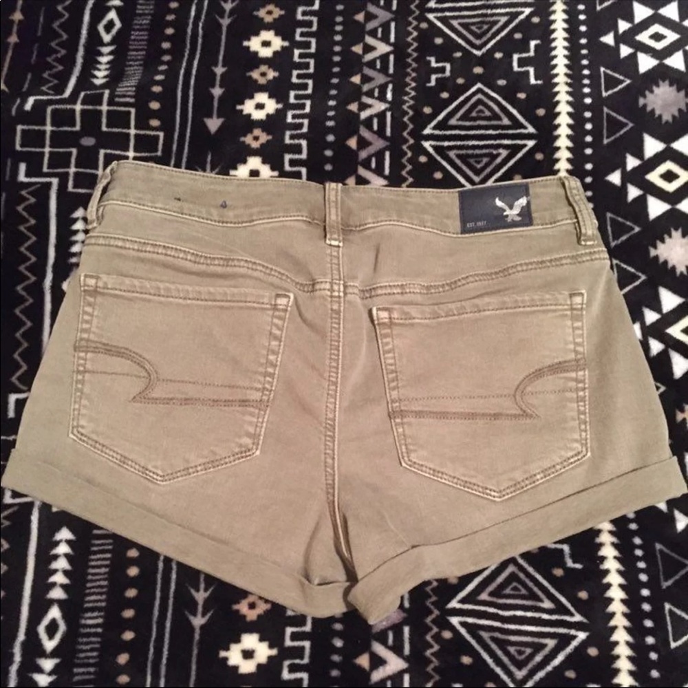 American Eagle Super Stretch Hi Rise Shortie